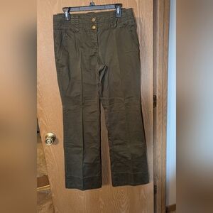 Vintage - Tommy Hilfiger - Army Green  Pants - Size 10